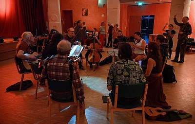 Balfolk Session nach dem Tanzabend mit Musik von Mara Menzel!