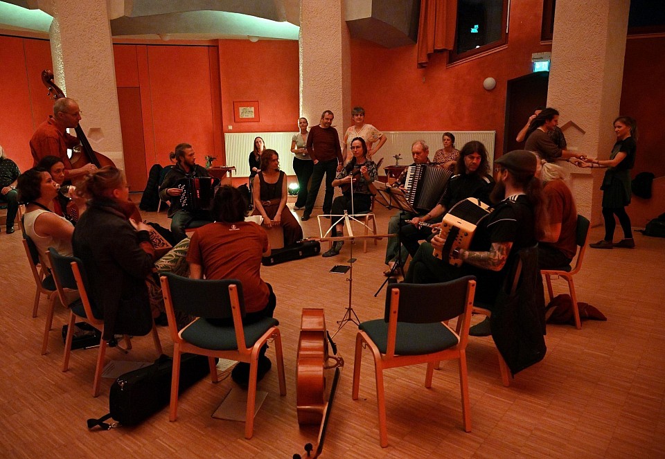 Balfolk Session in Hannover