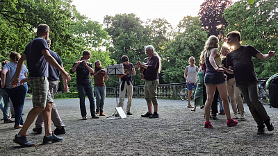 Balfolk in Hannover am 23.6.2025