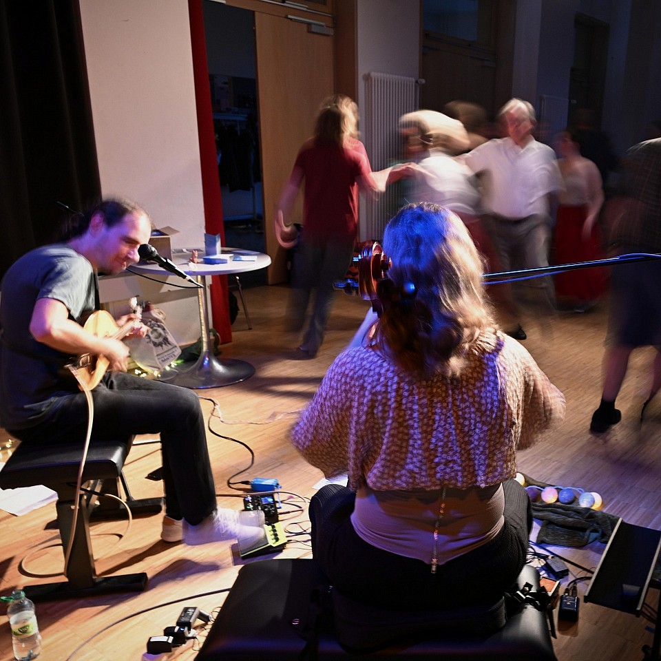 Balfolk mit Feather&Fox in Hannover.