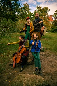 Balfolk mit Drehwurm in Hannover am 26.6.