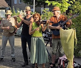 Bangkok mit Quin und Quer in Hannover